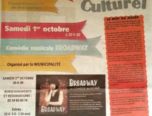 BROADWAY à la Ferté Beauharnais