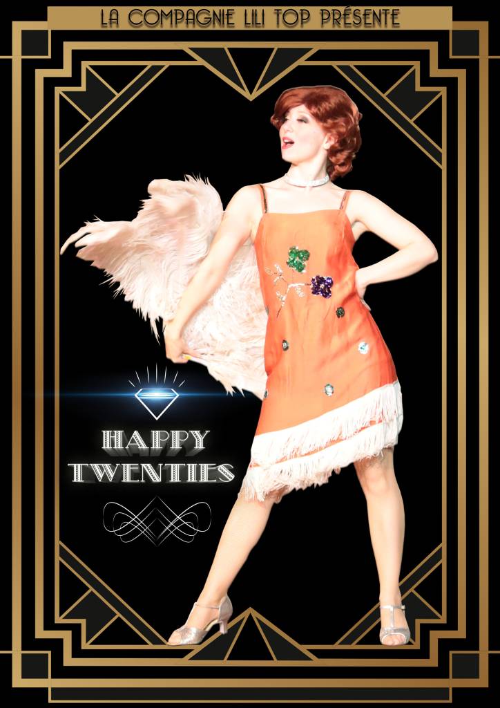Affiche Happy Twenties