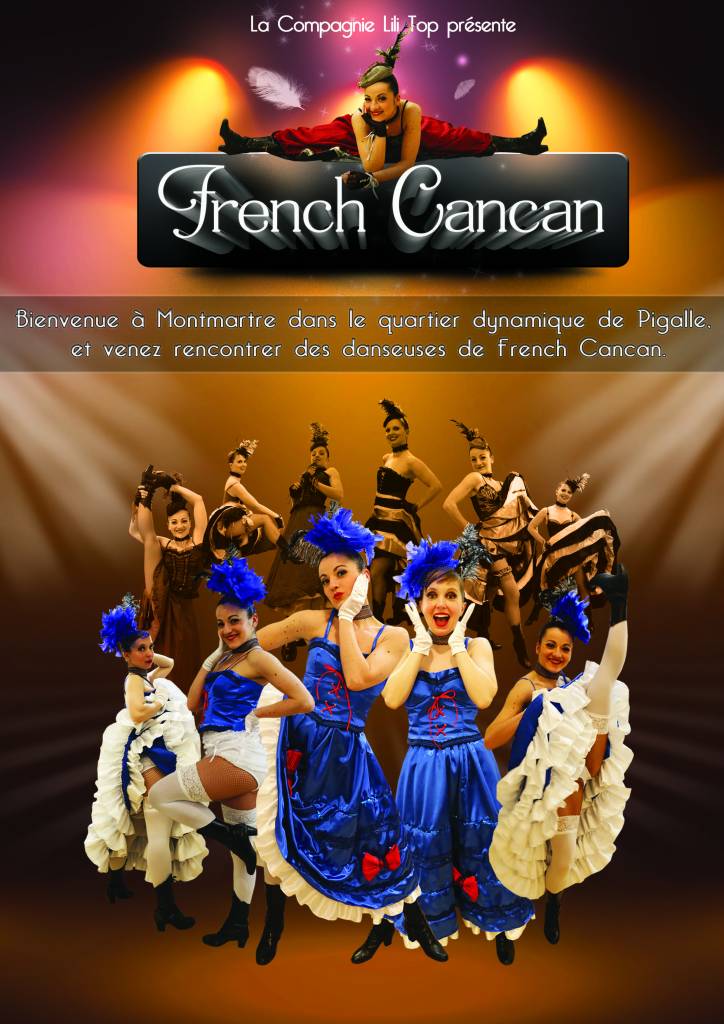 Afiche Cancan